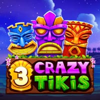 KONOHA88 - 3 Crazy Tikis | slot online