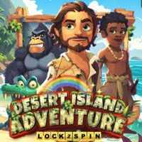 KONOHA88 - Desert Island Adventure Lock 2 Spin | nikmati keberuntungan anda